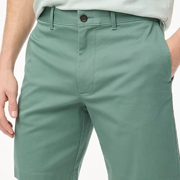 J. Crew 9" flex chino short Size 30 - Picture 2 of 13